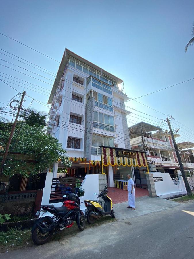 Hotel Sharda Residency Mangaluru Exterior foto